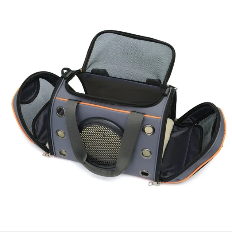 Opvouwbare draagtas voor huisd - Foldable Backpack Small recensie en prijs