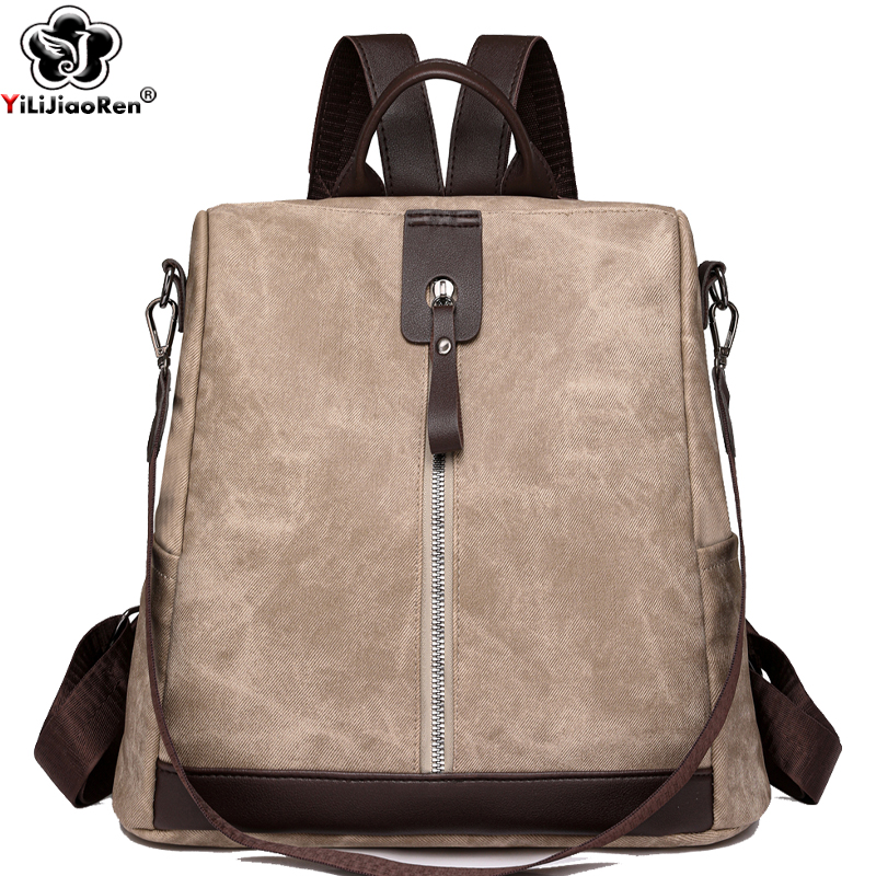 Mode anti-diefstal rugzak vrou - Travel Backpack Anti Theft recensie en prijs