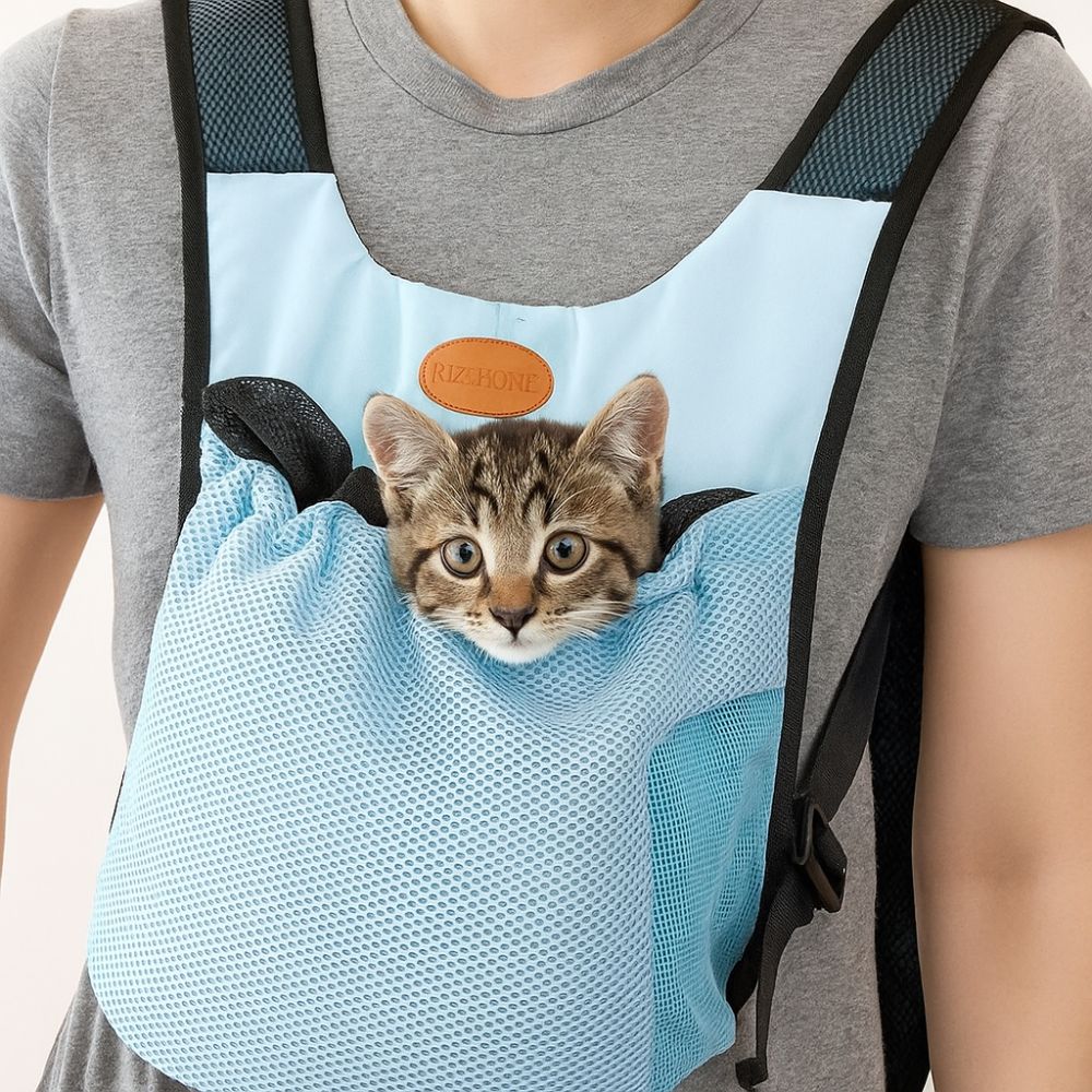 Draagbare, ademende borst- en  - Foldable Backpack Small recensie en prijs