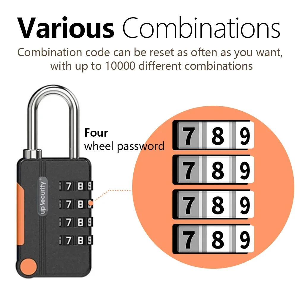 Keyless 4-cijferig combinatieh - Travel Backpack Anti Theft recensie en prijs
