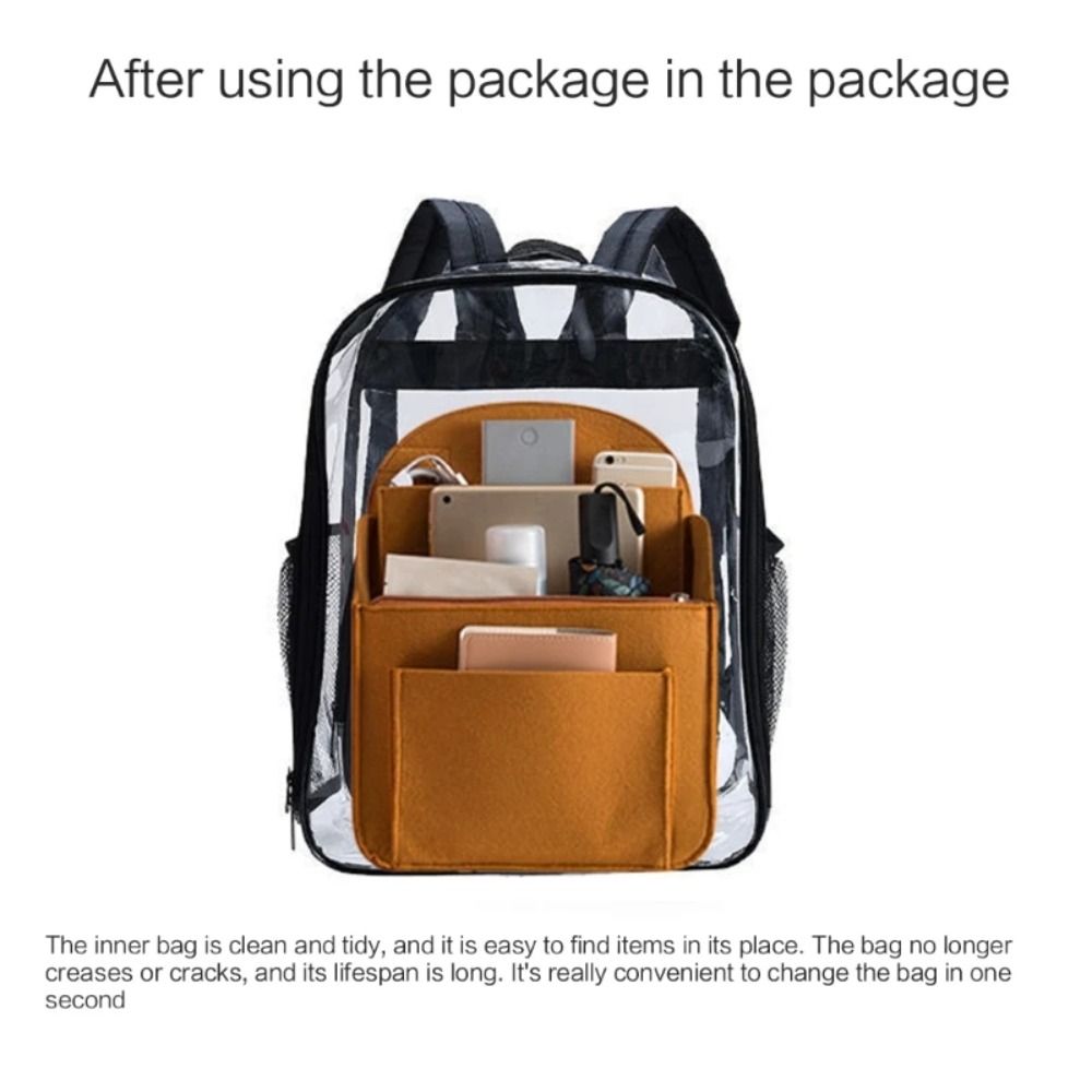 Make-up organisator Vilten ins - Backpack Insert Organizer recensie en prijs