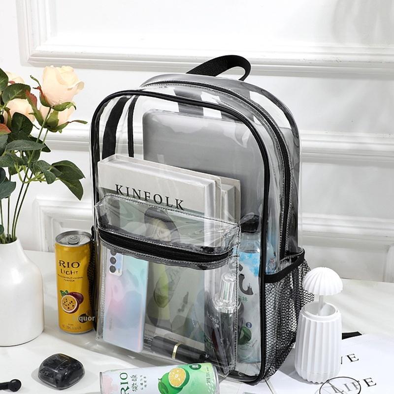 Transparante PVC Outdoor Sport - Canvas Backpack Casual recensie en prijs