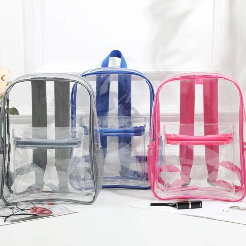 Transparante PVC Outdoor Sport - Canvas Backpack Casual recensie en prijs