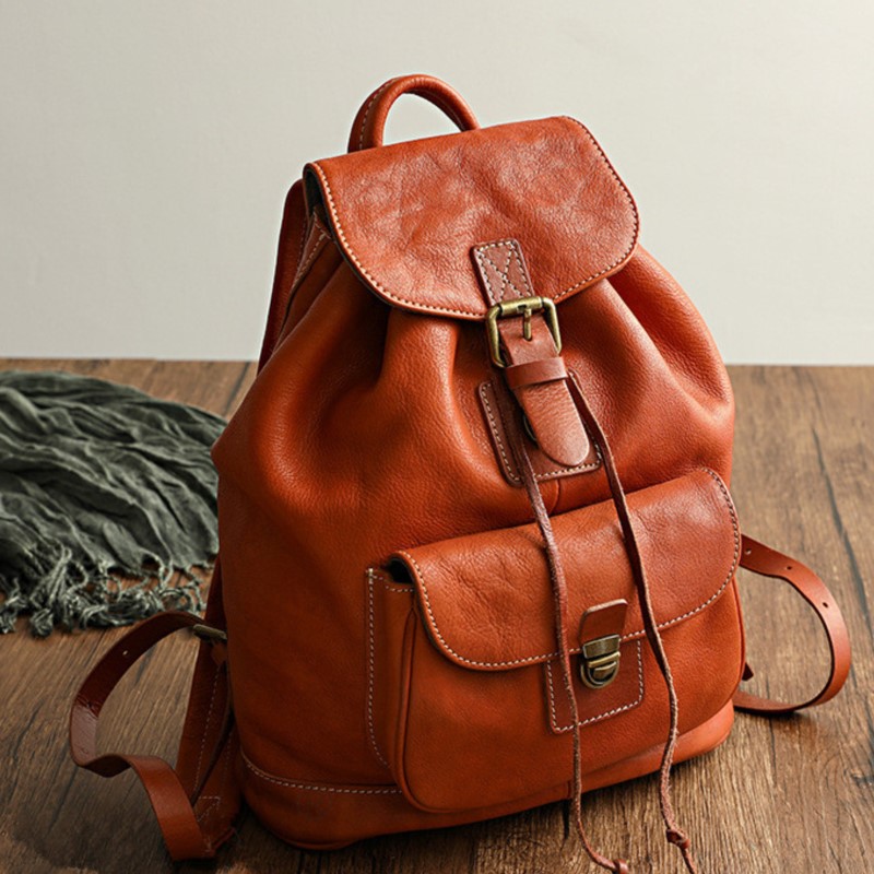 Johnature vrijetijdsreistas na - Leather Backpack Vintage recensie en prijs