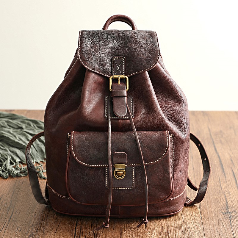 Johnature vrijetijdsreistas na - Leather Backpack Vintage recensie en prijs