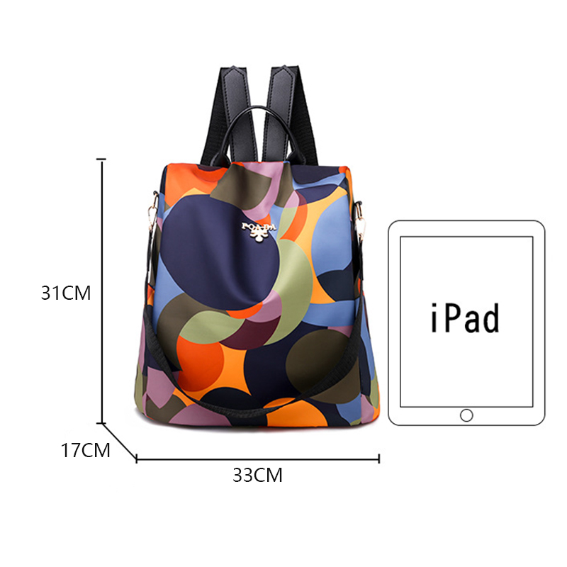 Mode Damesrugzak Anti-Diefstal - Travel Backpack Anti Theft recensie en prijs