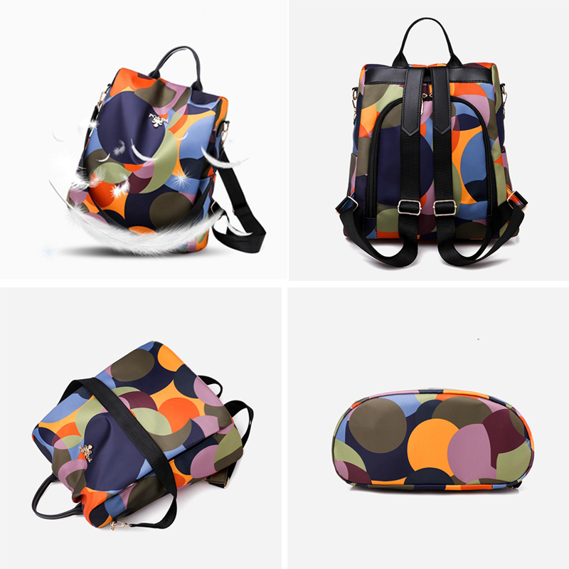 Mode Damesrugzak Anti-Diefstal - Travel Backpack Anti Theft recensie en prijs