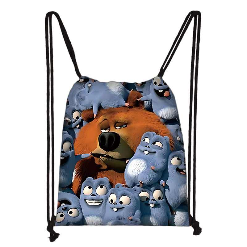 Kind bedrukt trekkoord voor ca - Drawstring Gym Bag recensie en prijs