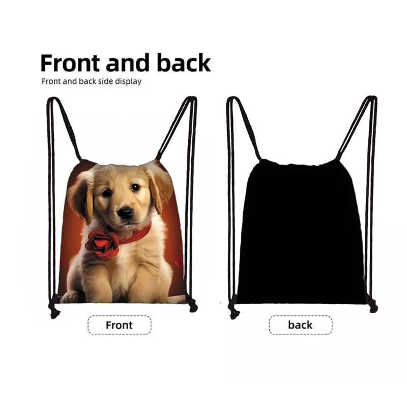 Kind bedrukt trekkoord voor ca - Drawstring Gym Bag recensie en prijs