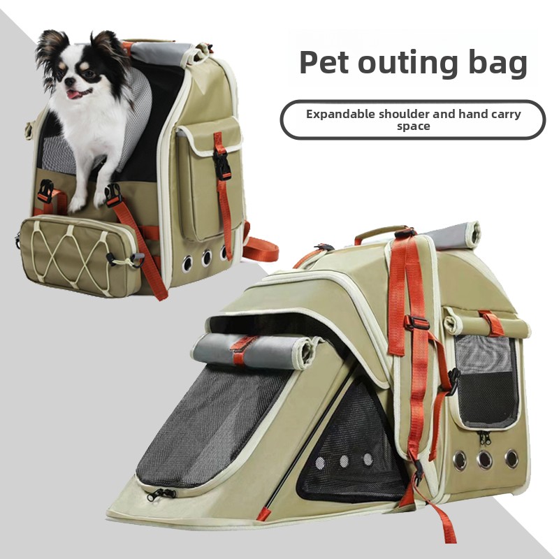 ZHAYA Pet Carrier-rugzak Grote - Foldable Backpack Small recensie en prijs