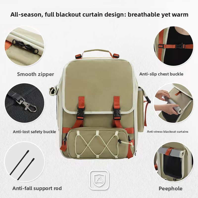 ZHAYA Pet Carrier-rugzak Grote - Foldable Backpack Small recensie en prijs