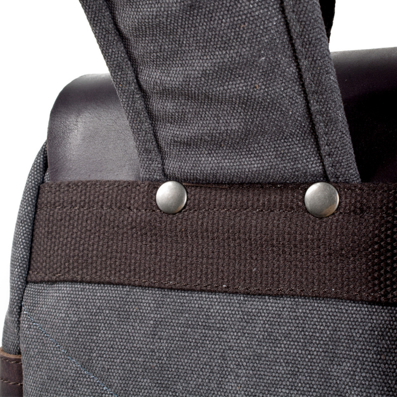 Retro herenrugzak, dubbele sch - Canvas Backpack Casual recensie en prijs