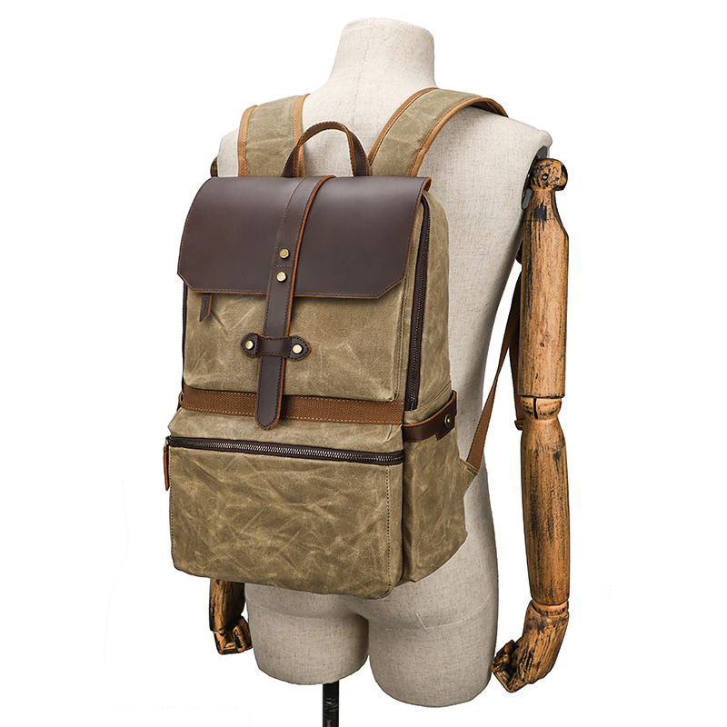 Vintage 15,6 inch laptoprugzak - Laptop Backpack 15.6 recensie en prijs
