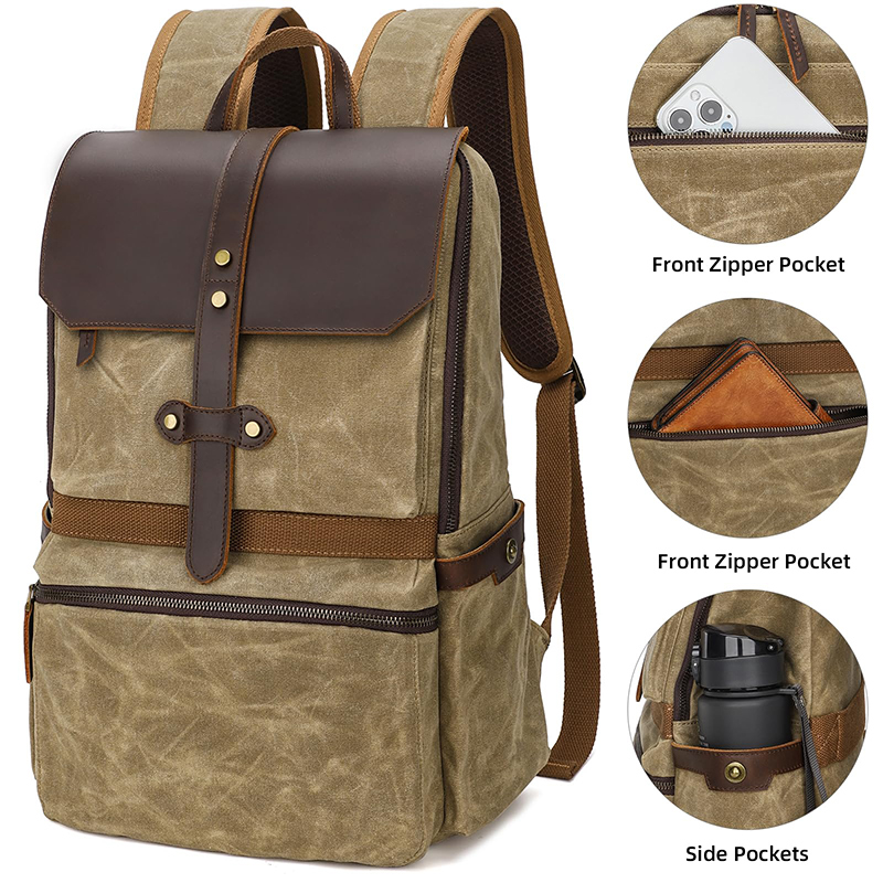 Vintage 15,6 inch laptoprugzak - Laptop Backpack 15.6 recensie en prijs