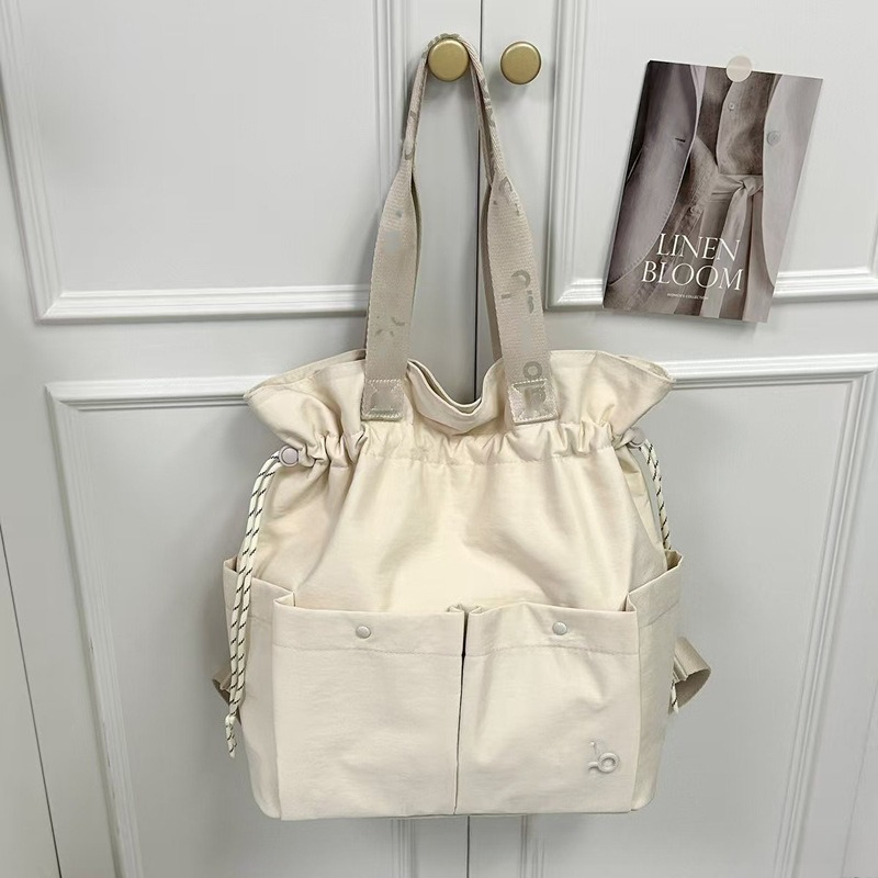 Handtas met trekkoord en grote - Drawstring Gym Bag recensie en prijs