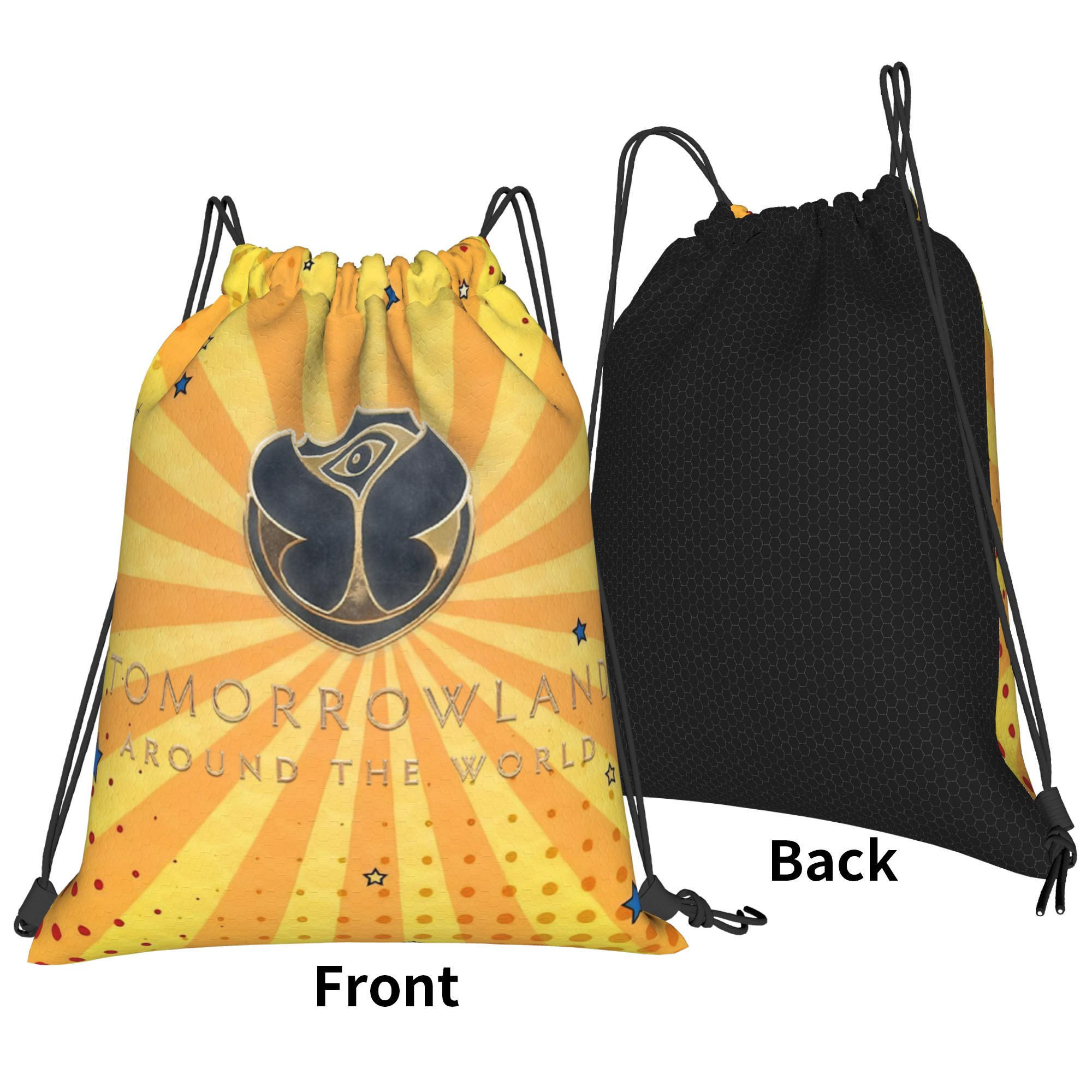 Tomorrowlands Festival Muziek- - Drawstring Gym Bag recensie en prijs
