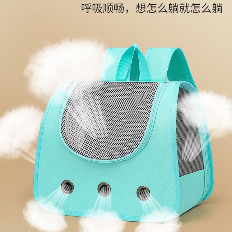 Opvouwbare, ademende dieren dr - Foldable Backpack Small recensie en prijs