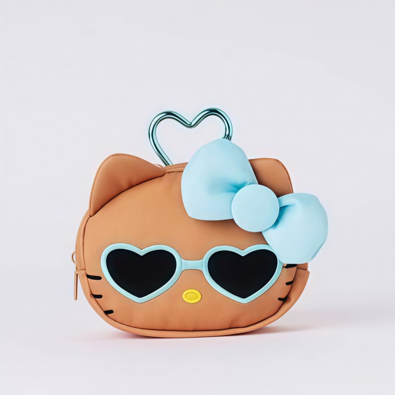 Schattig bruin Hello Kitty min - Mini Backpack Purse recensie en prijs