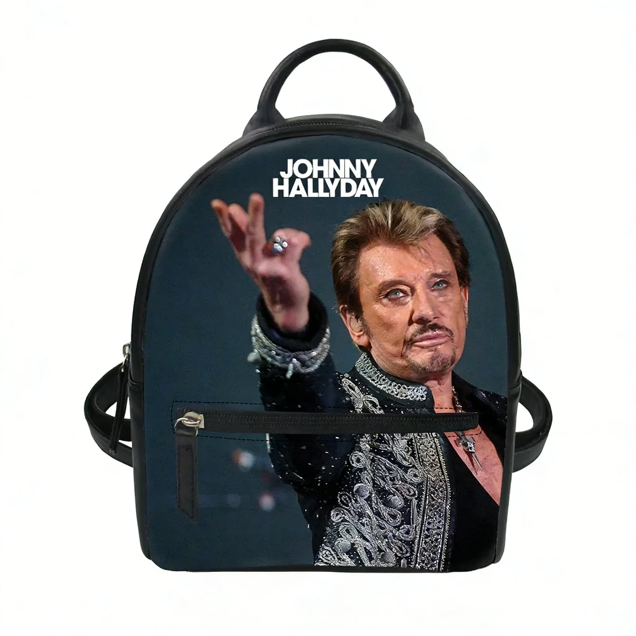 Johnny Hallyday Custom Backpac - Mini Backpack Purse recensie en prijs