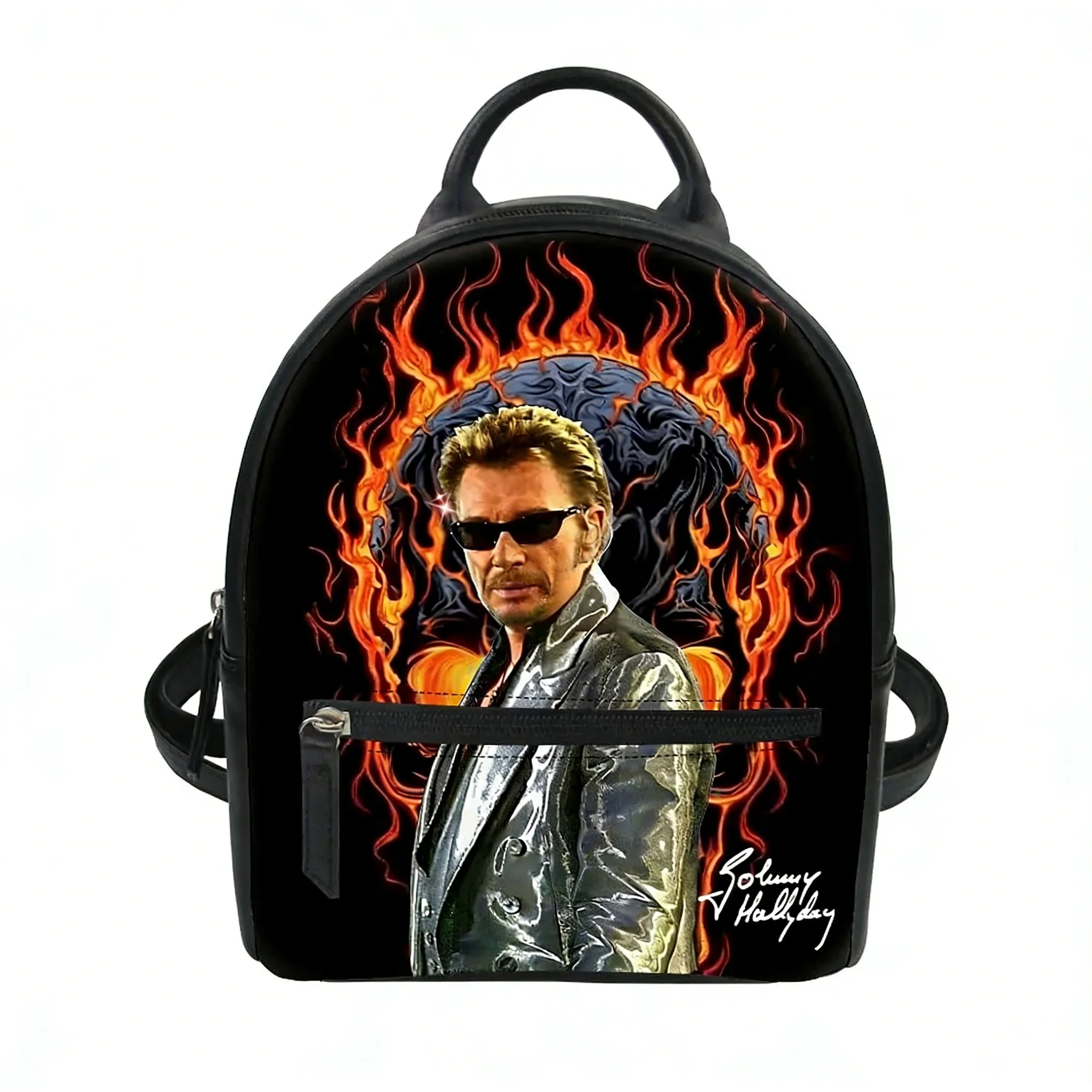 Johnny Hallyday Custom Backpac - Mini Backpack Purse recensie en prijs