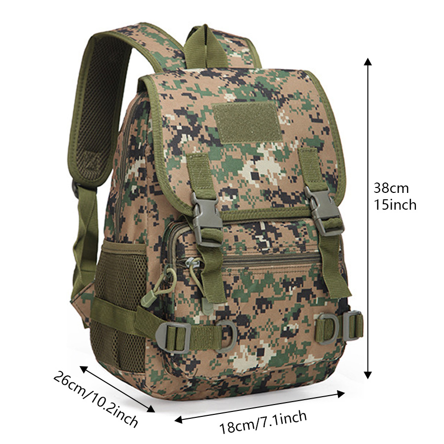 Militaire trainingsrugzak voor - Rucksack Military Style recensie en prijs