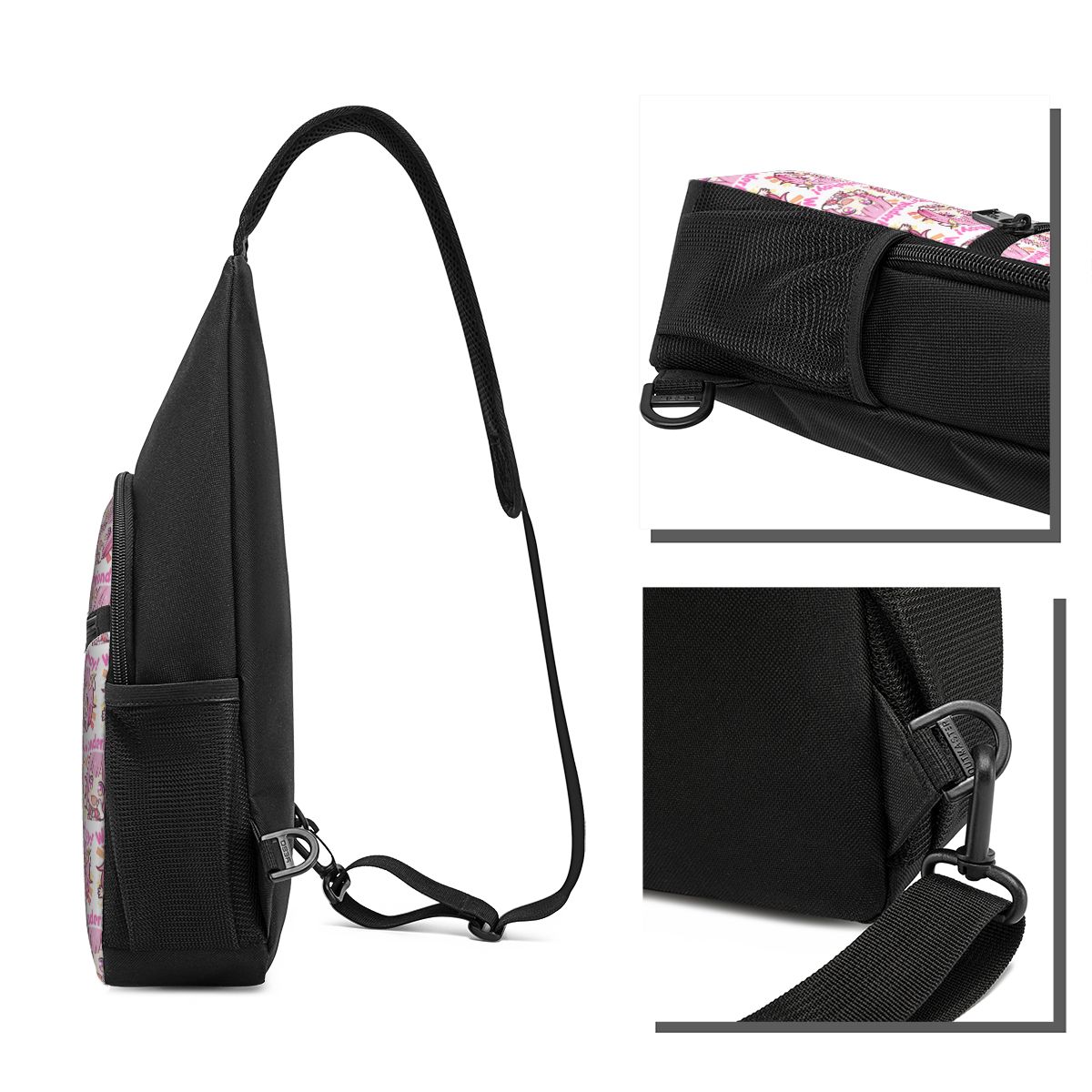 Emu Otori Wonderhoy Stamp Ches - Sling Backpack Shoulder recensie en prijs