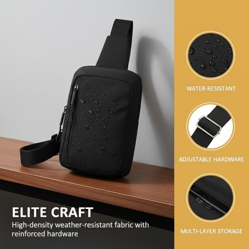 Mini-slingbag Stijlvolle cross - Sling Backpack Shoulder recensie en prijs