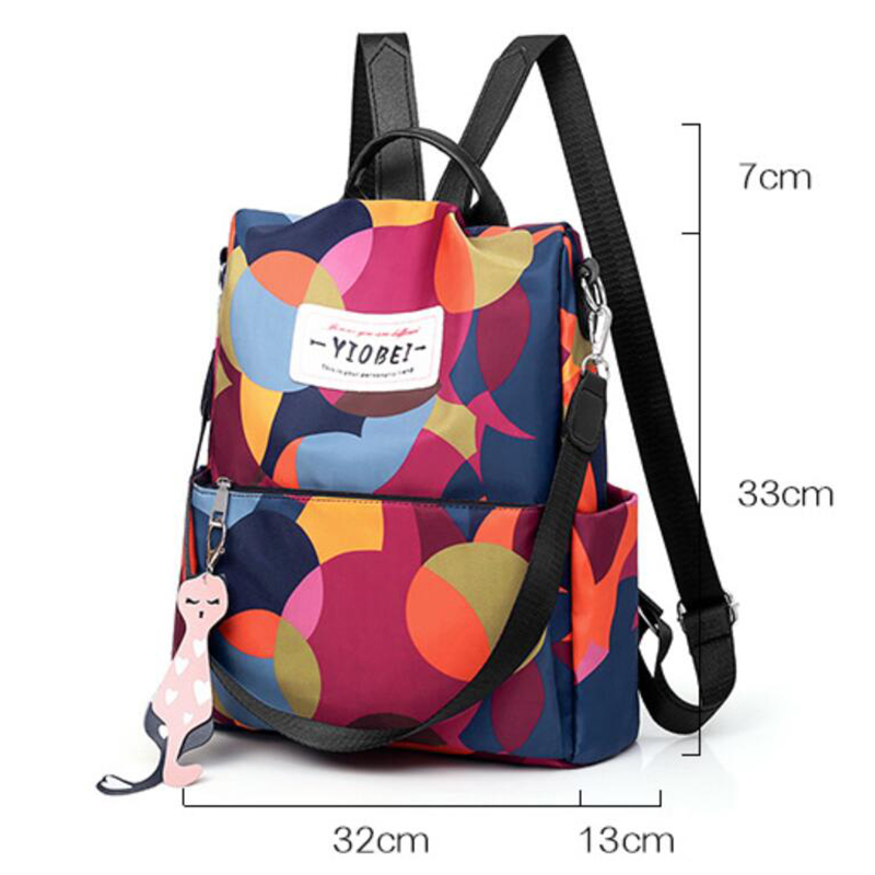 Kwaliteit Waterdichte Oxford R - Travel Backpack Anti Theft recensie en prijs